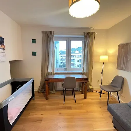Apartment New 2floor Security Park Mall Airport Warsaw