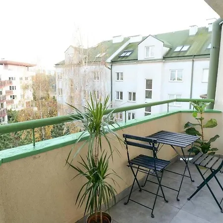 Apartment New 2floor Security Park Mall Airport Warsaw