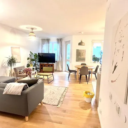 New 2floor Security Park Mall Airport Apartment *